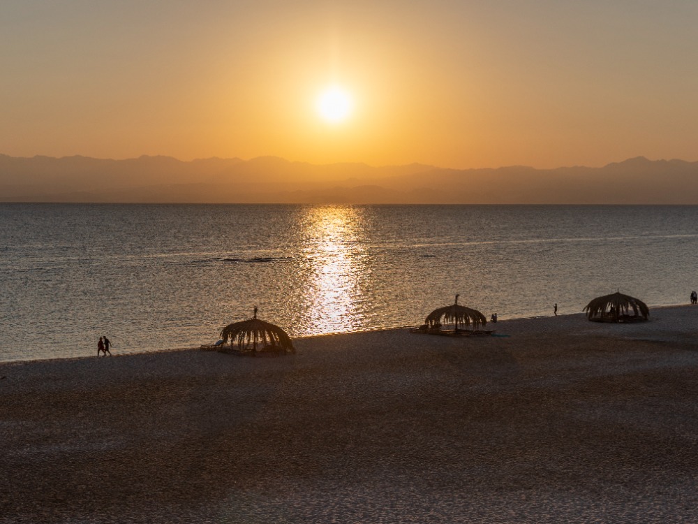 Sinai sunset