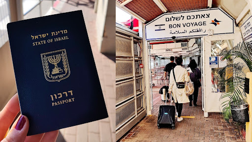 מעבר גבול טאבה: דרכון